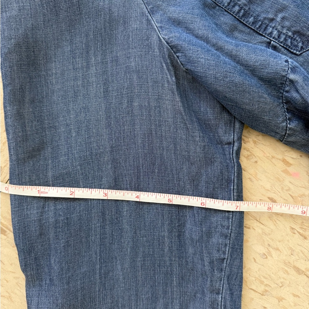Liverpool Light Blue Denim Shirt - Picture 9 of 9